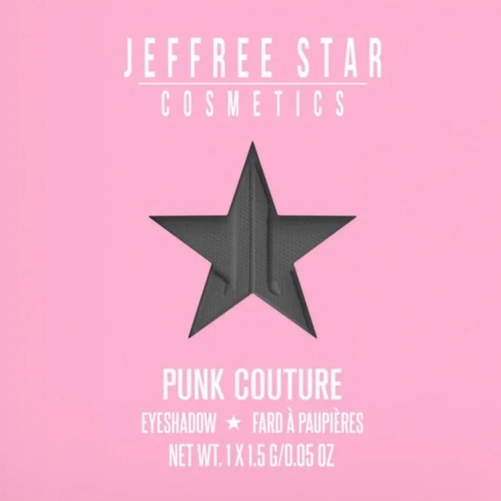 JEFFREE STAR Artistry Single PUNK COUTURE Eyeshadow NIB